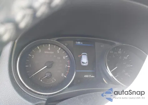 2022 Nissan Rogue Sport Sv Awd Xtronic Cvt z USA, uszkodzony, nr VIN JN1BJ1BW1NW680933